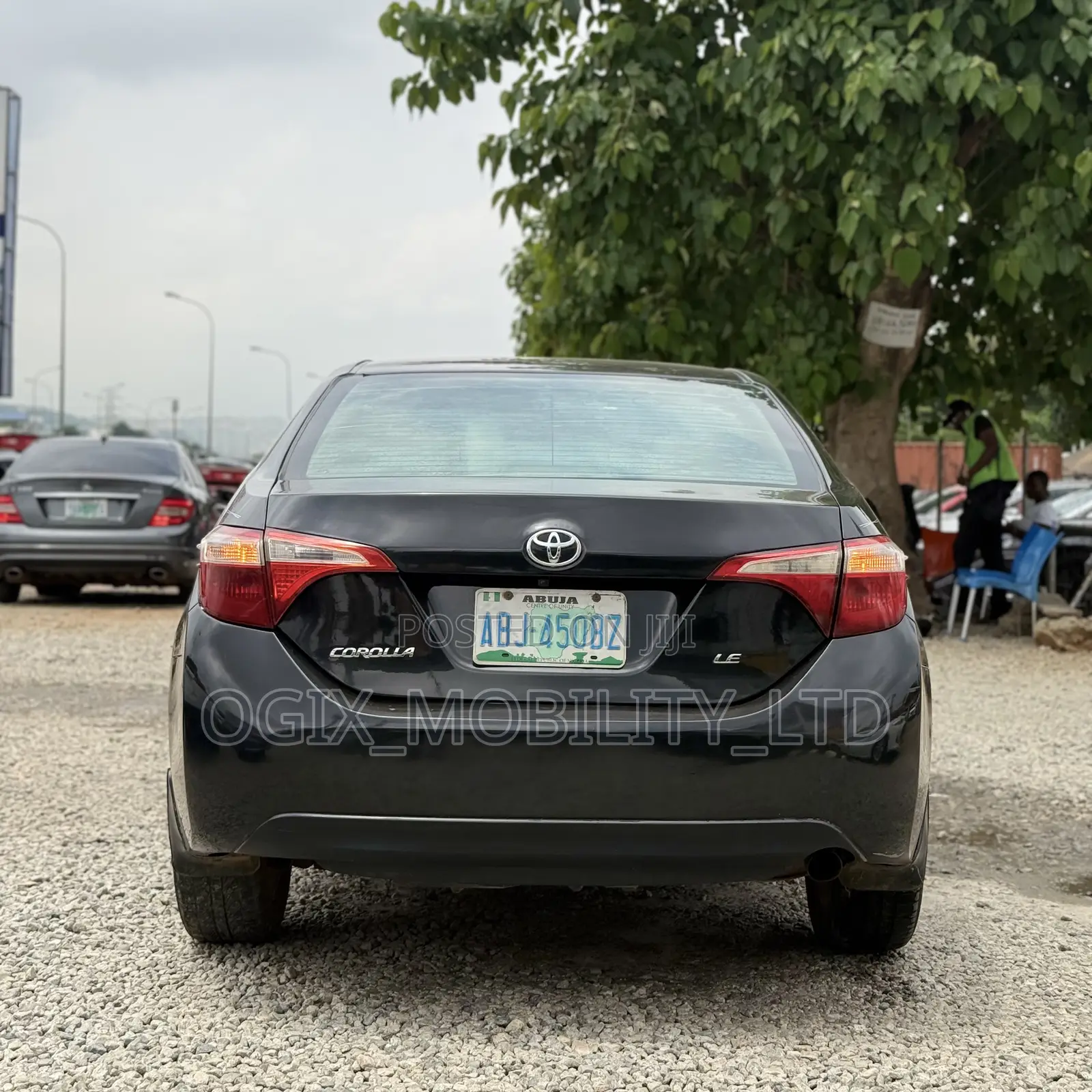 Toyota Corolla 2017 Black