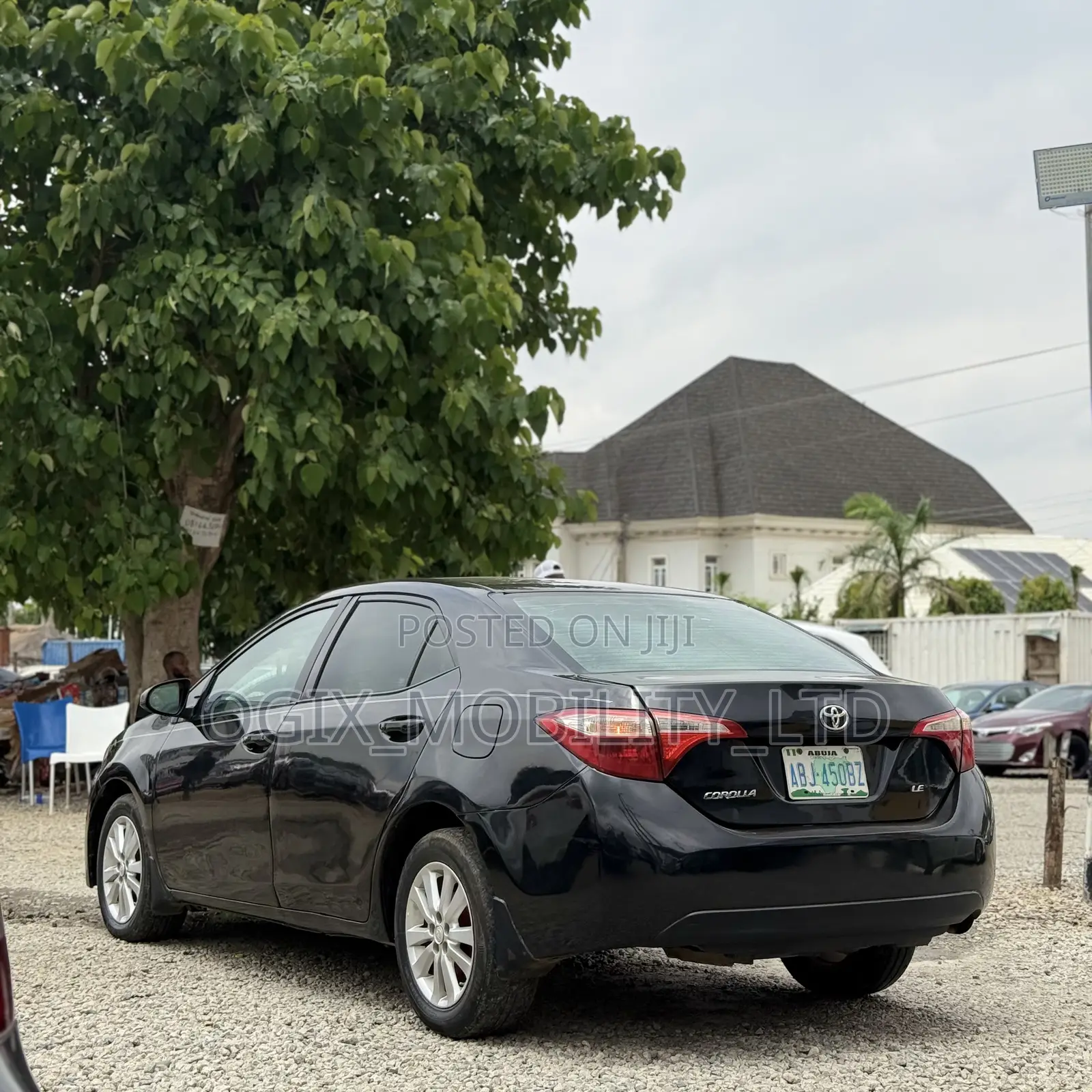 Toyota Corolla 2017 Black