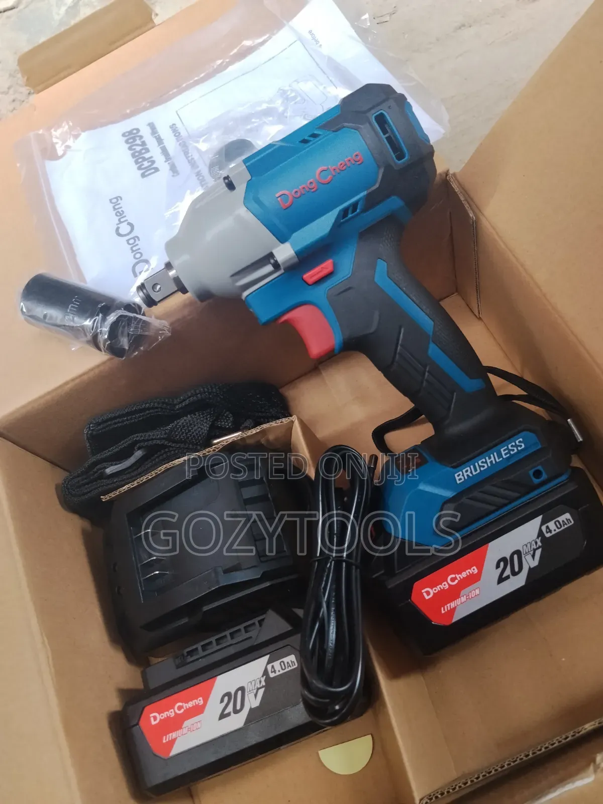 Dcpb298 Cordless Impact Wrench Machine