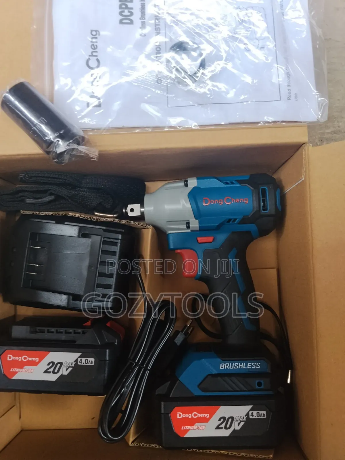 Dcpb298 Cordless Impact Wrench Machine