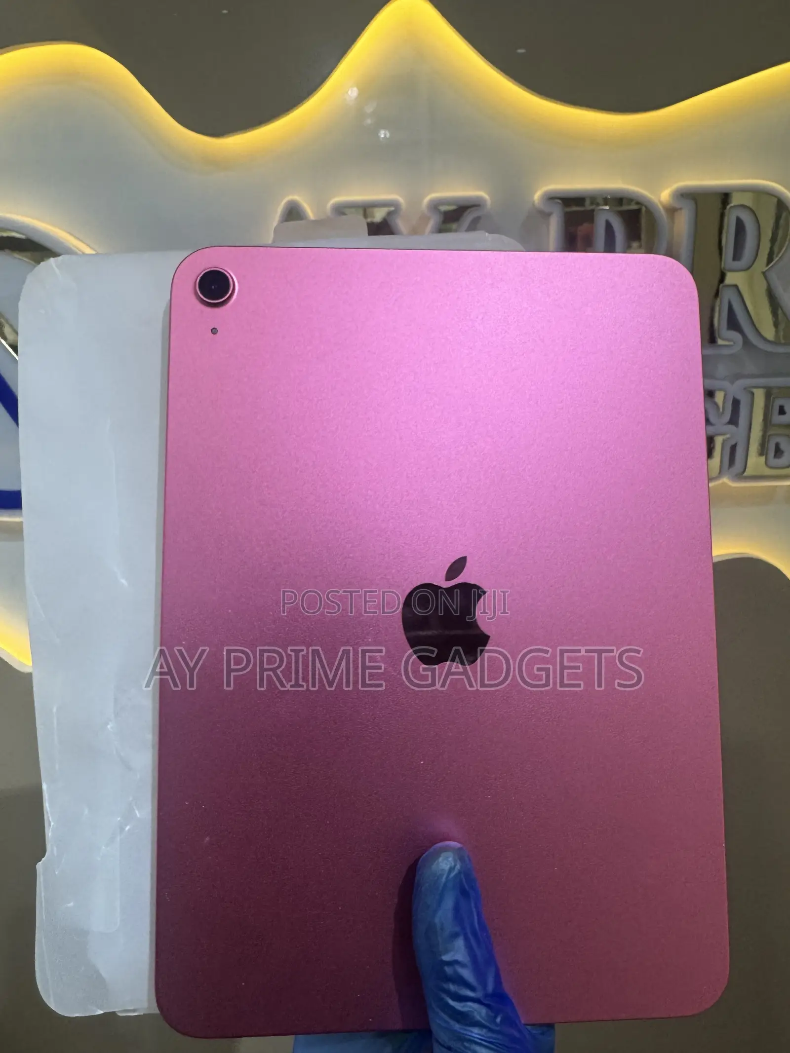 Apple iPad 10.2 (2021) 256 GB Pink