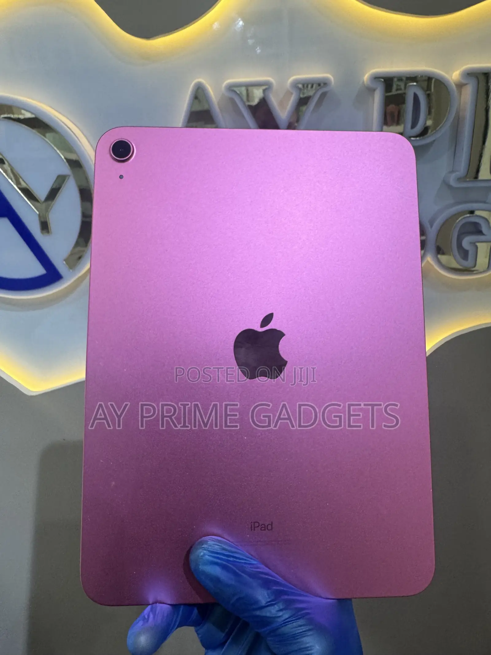Apple iPad 10.2 (2021) 256 GB Pink