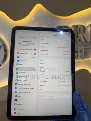 Apple iPad 10.2 (2021) 256 GB Pink
