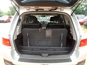 Toyota Highlander 2012 Silver