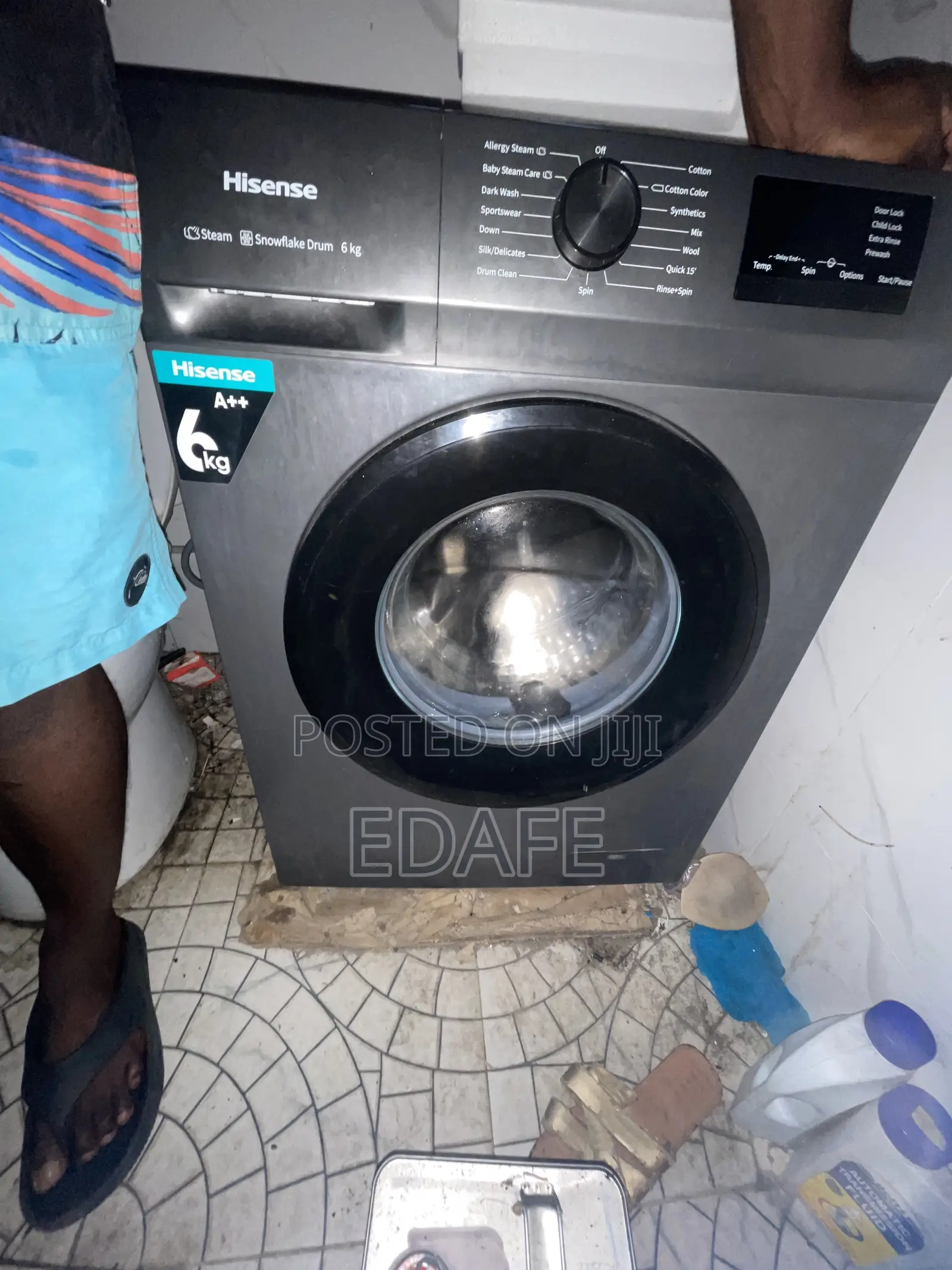 Hisense Washing Machine 6kg