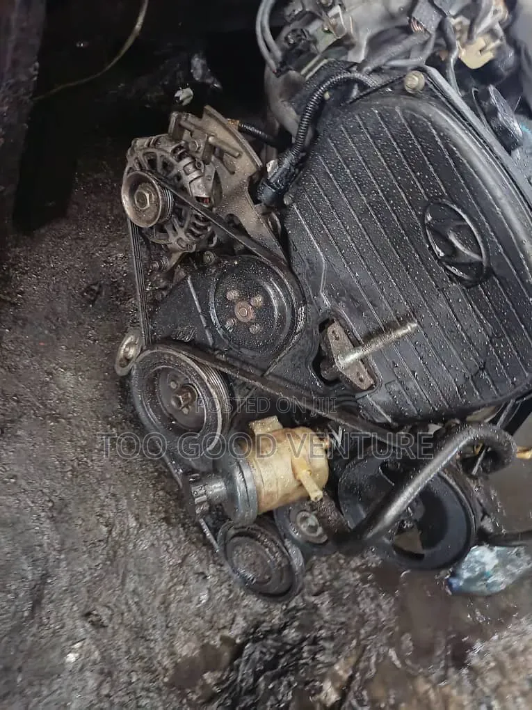 Hyundai Santa Fe Complete Engine 4plug 2000 Model