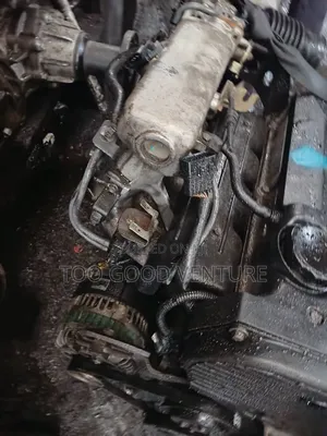 Hyundai Santa Fe Complete Engine 4plug 2000 Model