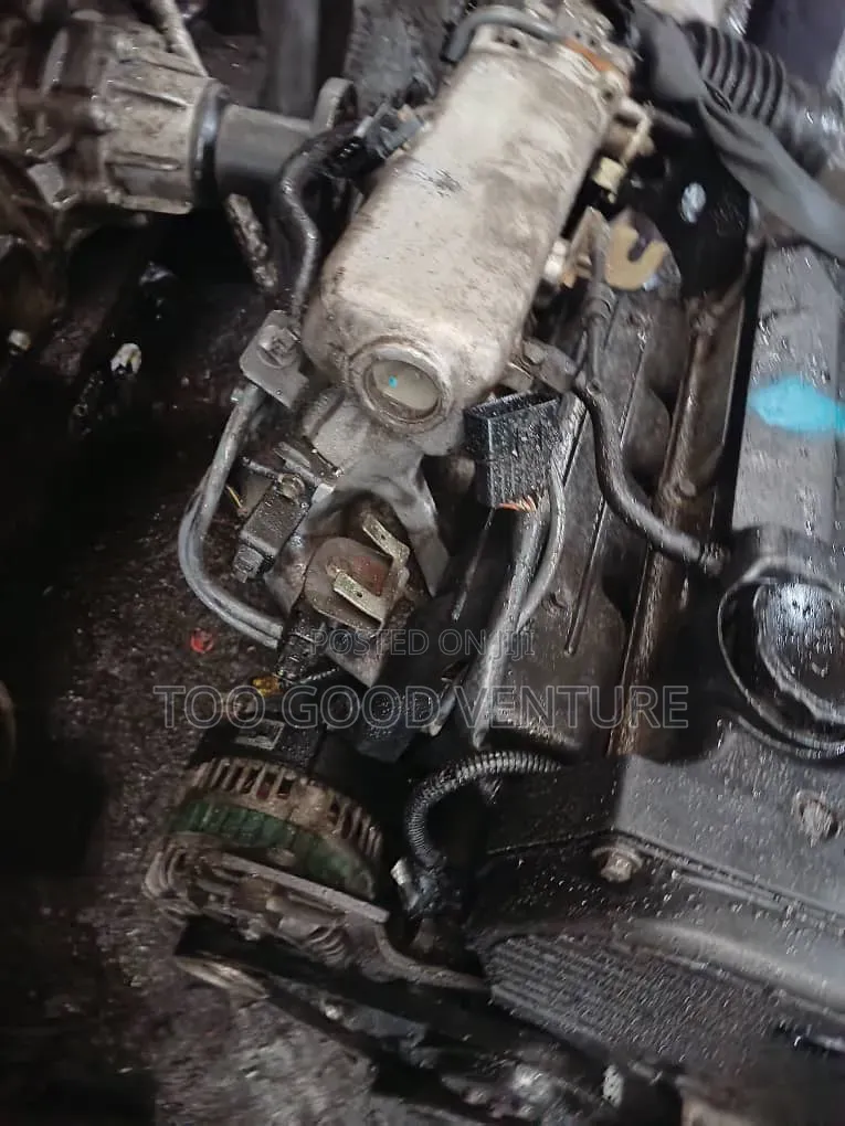 Hyundai Santa Fe Complete Engine 4plug 2000 Model
