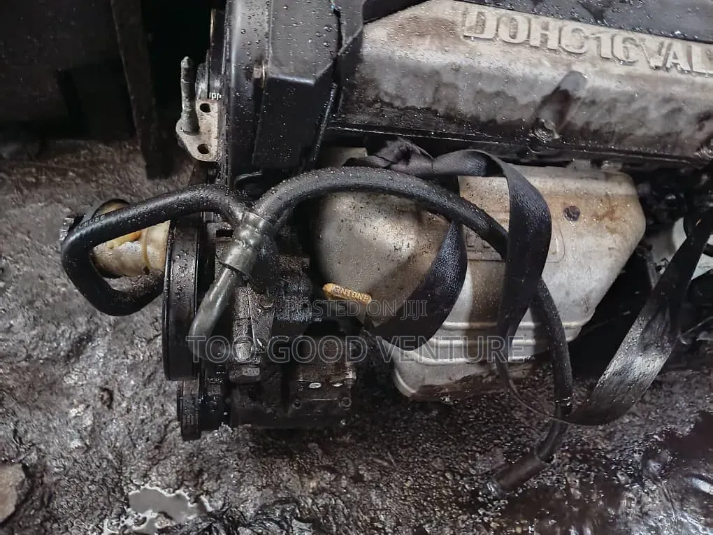 Hyundai Santa Fe Complete Engine 4plug 2000 Model