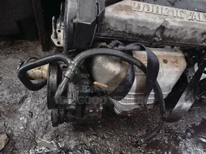 Hyundai Santa Fe Complete Engine 4plug 2000 Model