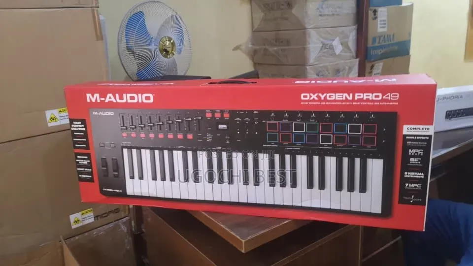 Oxygen Pro 49
