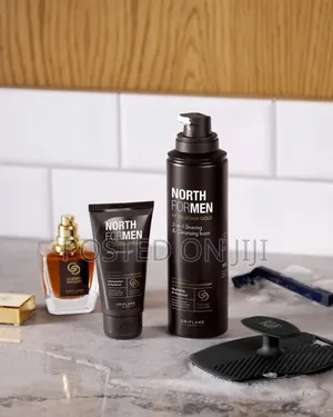 Subzero 2-in-1 Shaving Cleansing Foam & Aftershave Gel