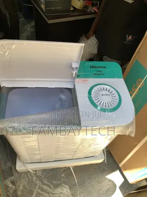 Hisense 7.5kg Washing Machine – Clean Clothes With Less Effort