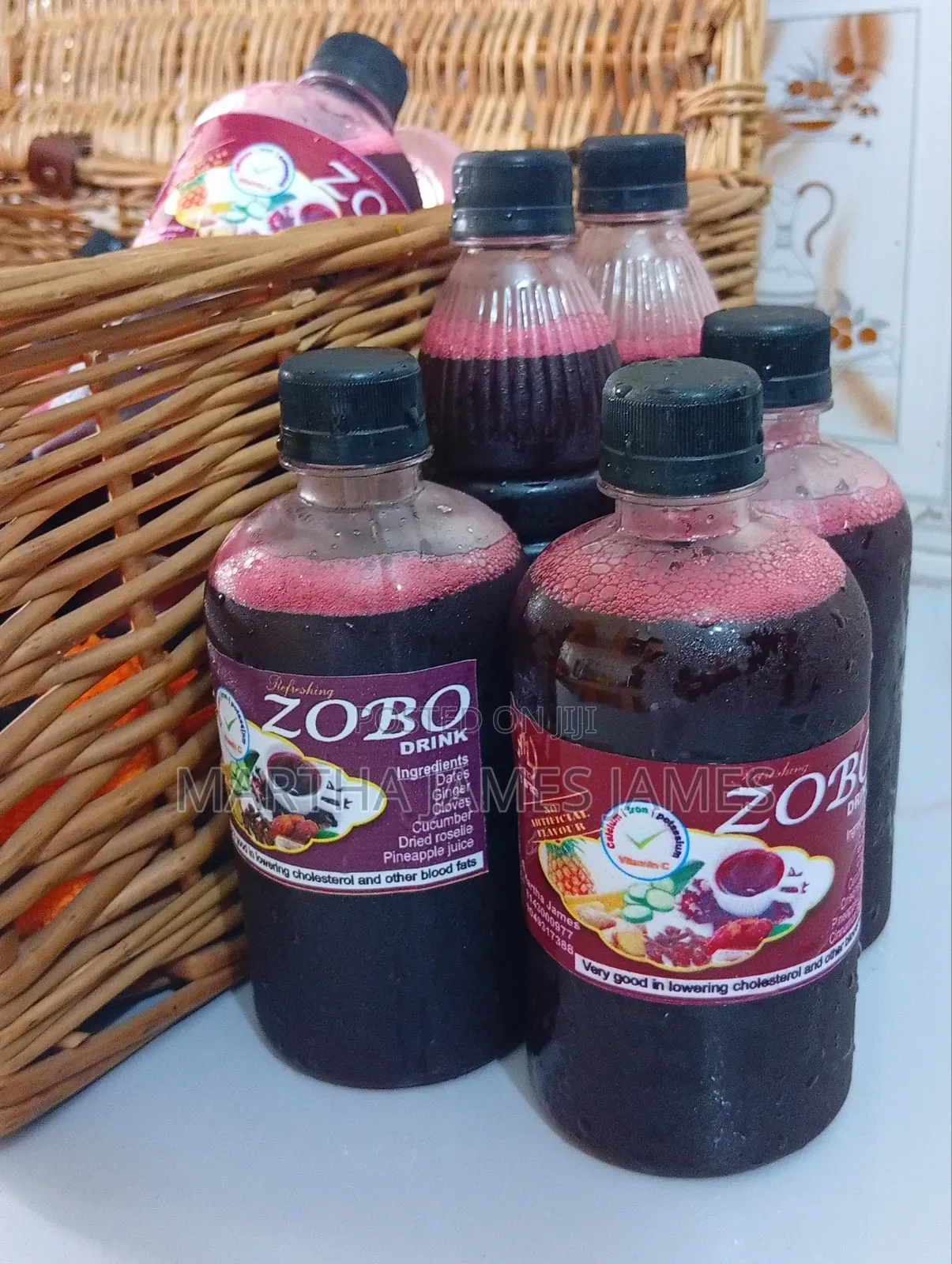 Natural Refreshing Zobo Drink