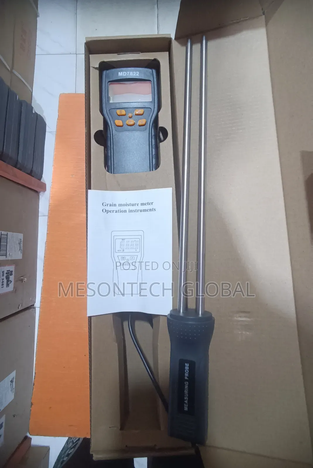 Digital Grain Moisture Meter