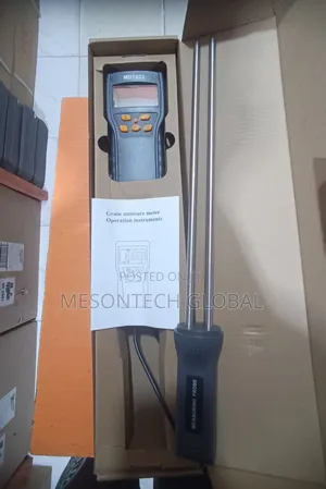 Digital Grain Moisture Meter