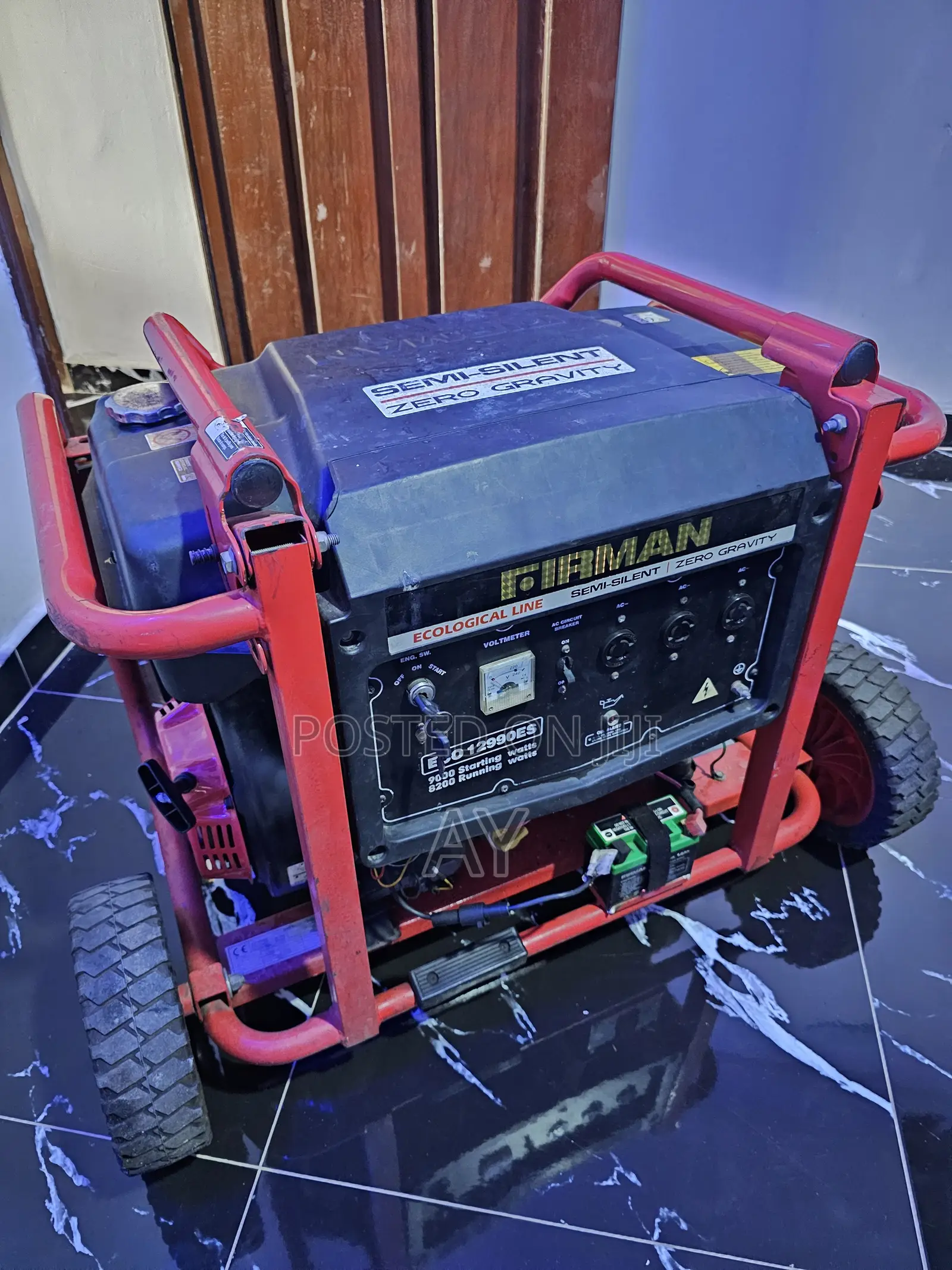 Firman 9kva Ec012990es