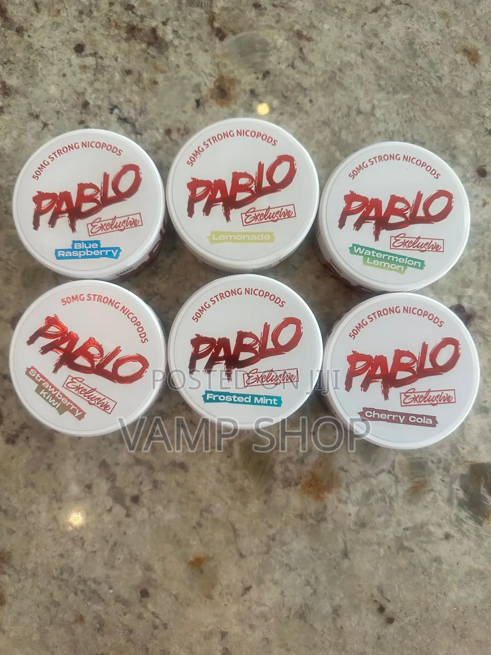 Nicotine Pouches