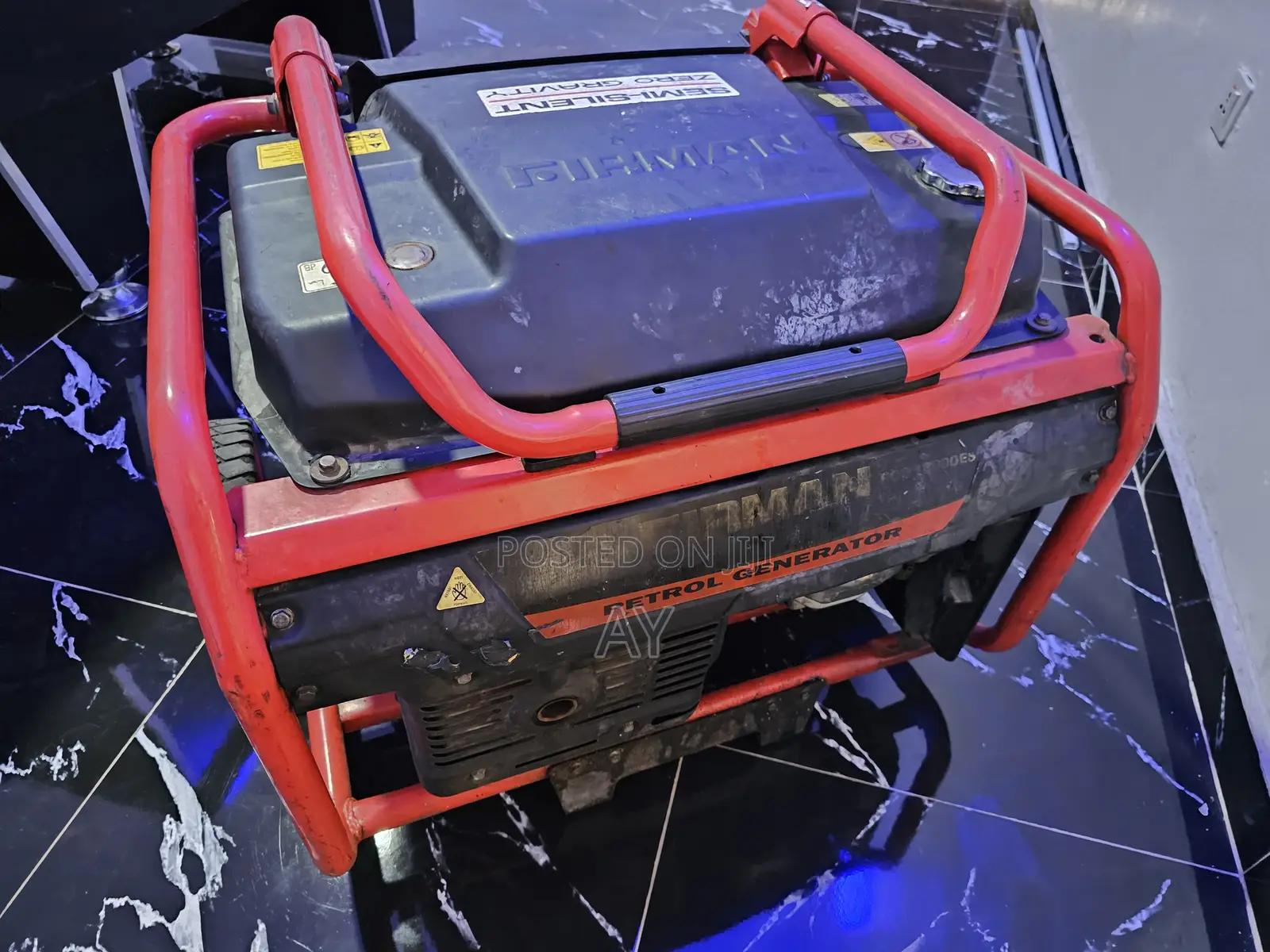Firman 9kva Ec012990es