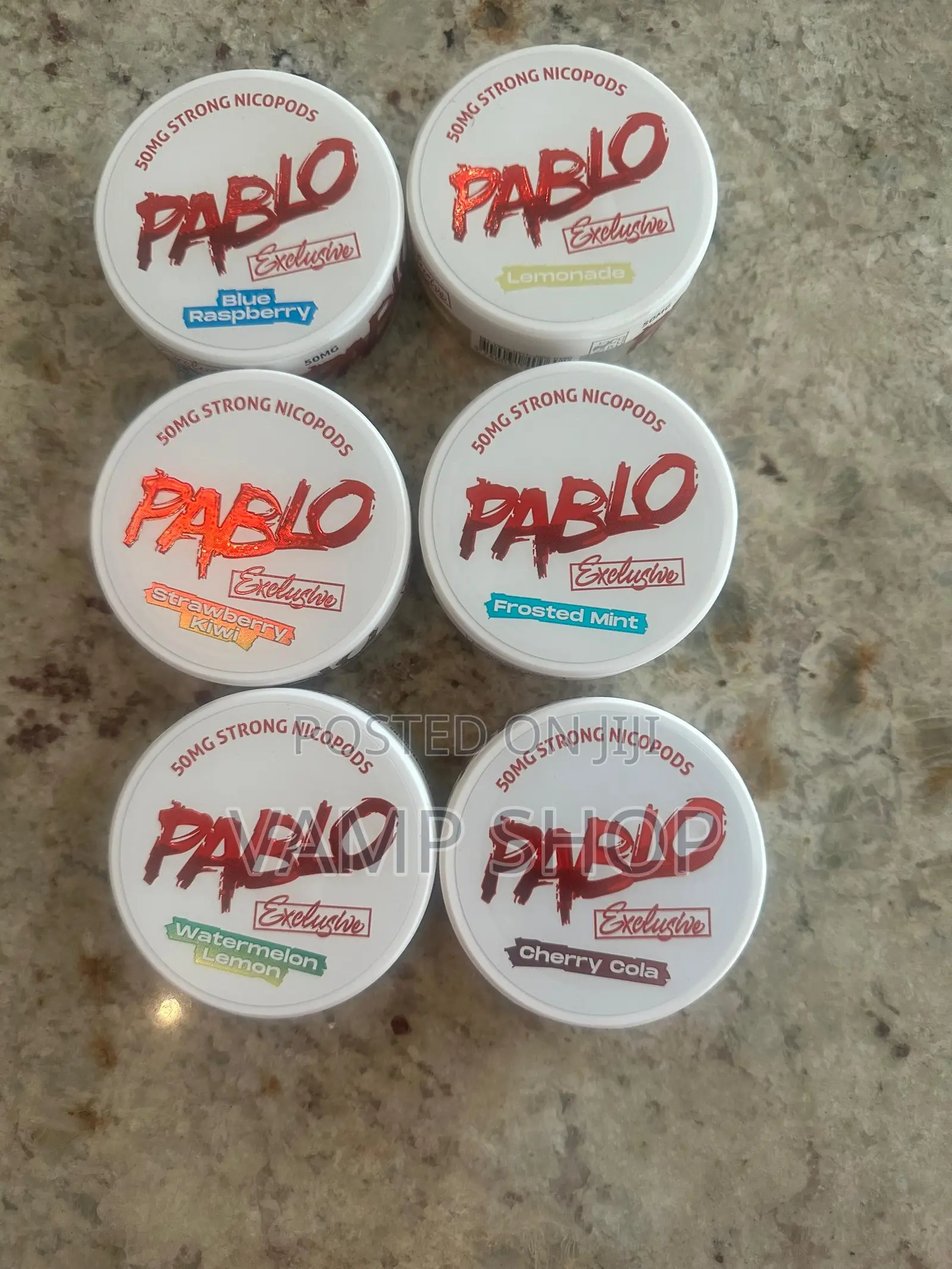 Nicotine Pouches