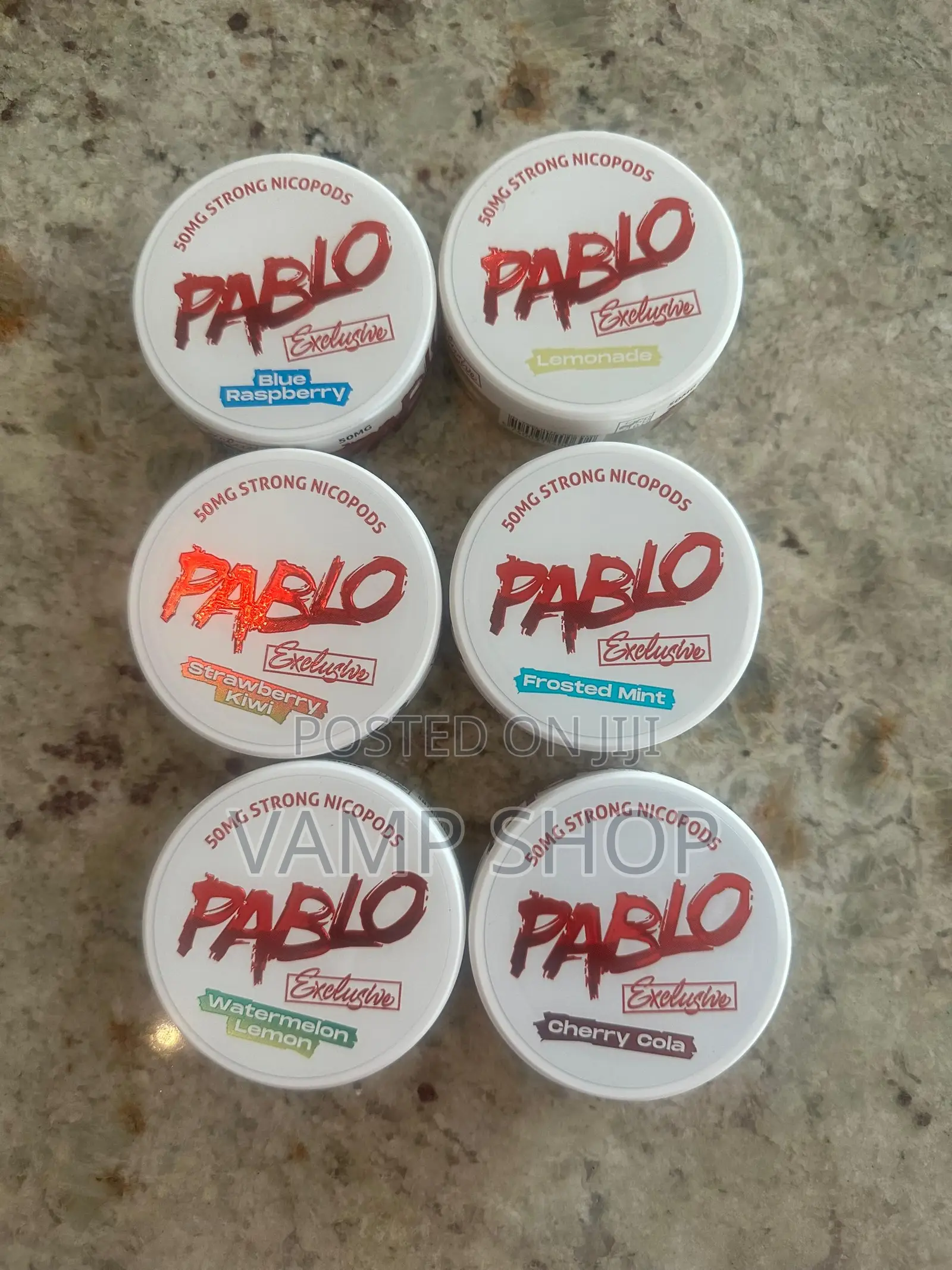 Nicotine Pouches