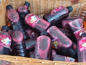 Natural Refreshing Zobo Drink