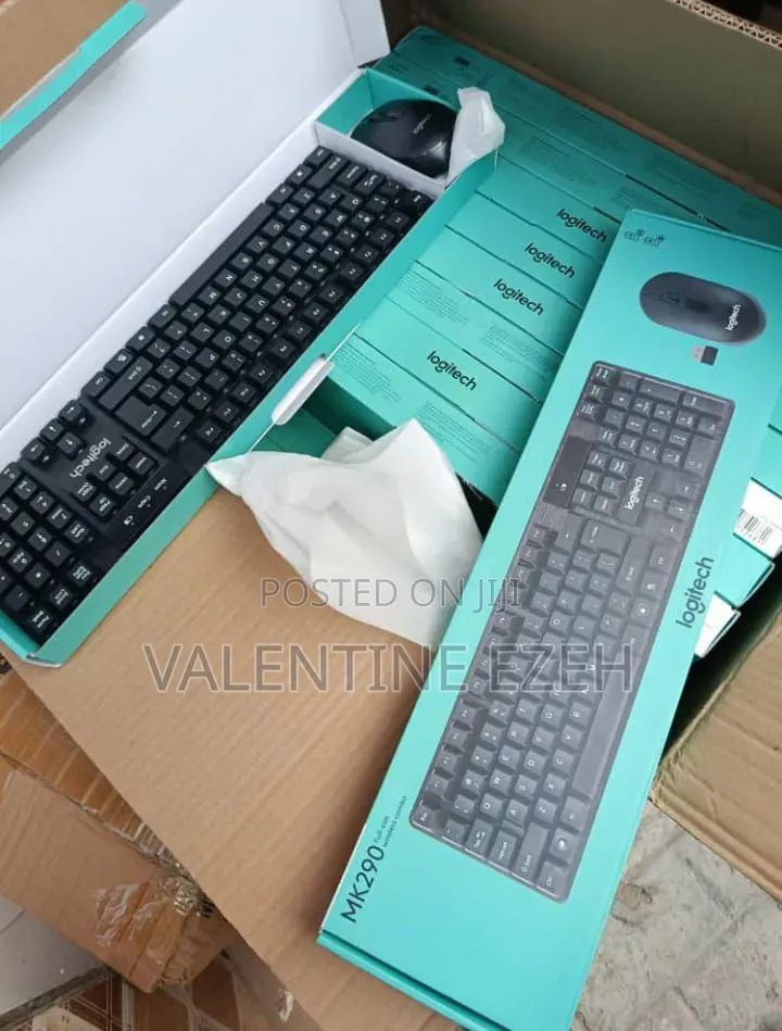 Logitech Wireless Keyboard and Mouse