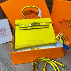 Luxury Hermes Medium Size Bag