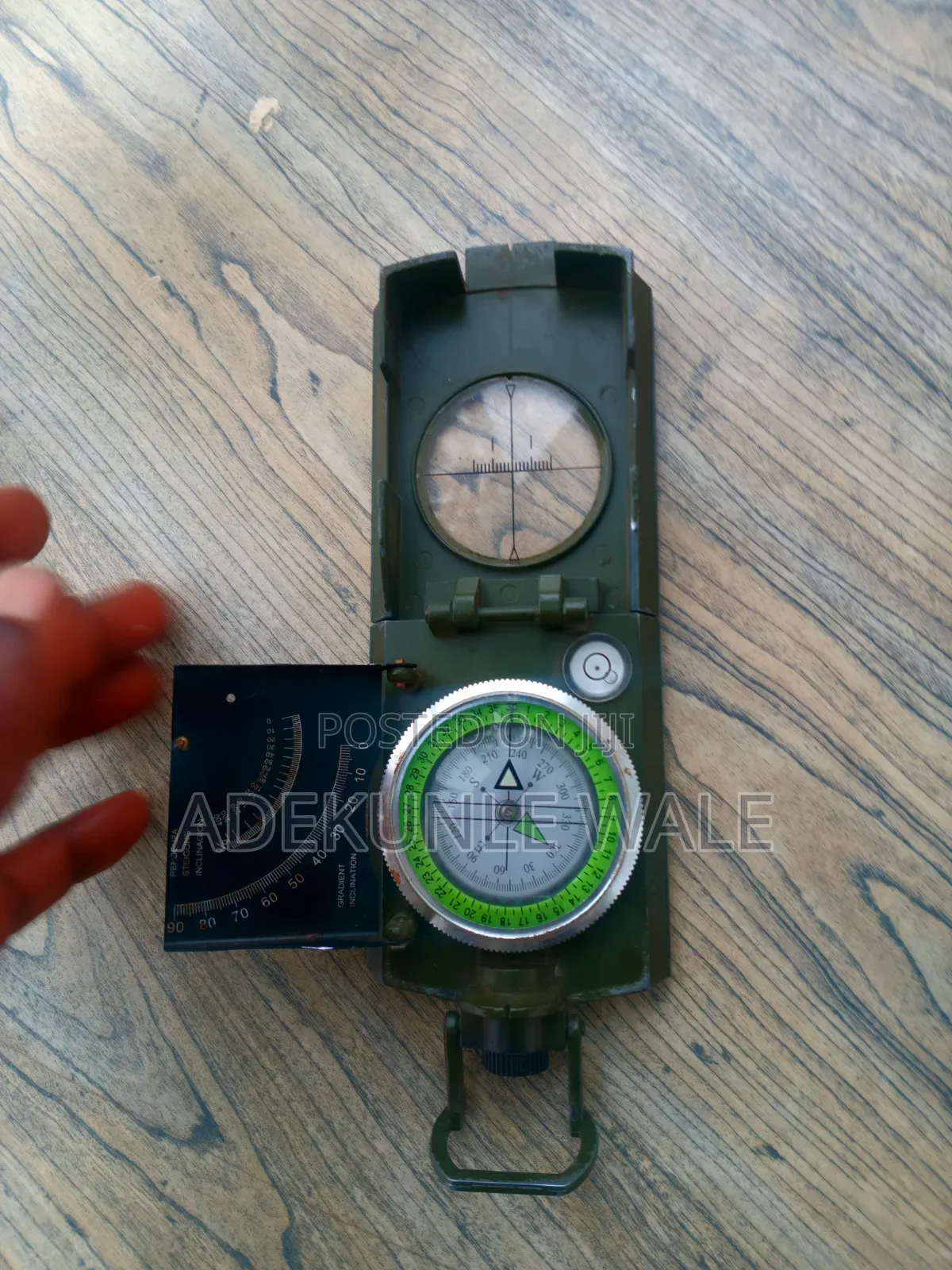 Prismatic Compass