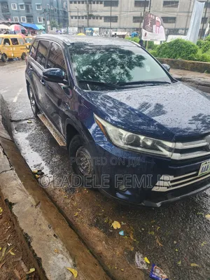 Toyota Highlander Limited V6 4x4 (3.5L 6cyl 6A) 2016 Blue