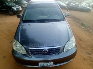 Toyota Corolla 2006 Gray
