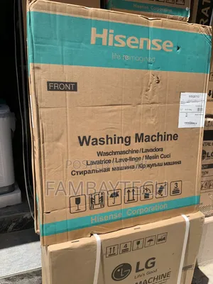 Hisense 7.5kg Washing Machine – Save Time on Laundry
