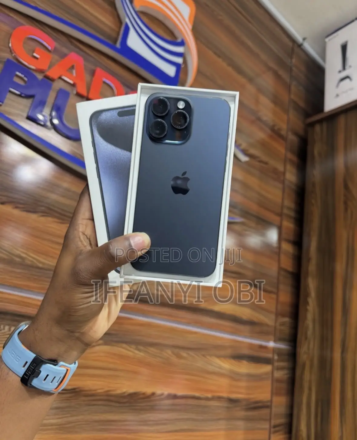 Apple iPhone 15 Pro Max 256 GB Blue