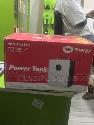 Itel Powertank 500watts 1kwh