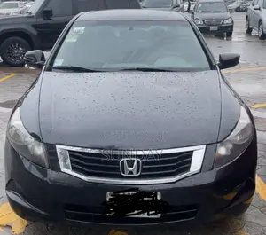Honda Accord Sedan EX V-6 2010 Black