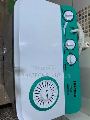 Hisense 7kg Washing Machine With Air Dryer Uk Used Works Perfectly