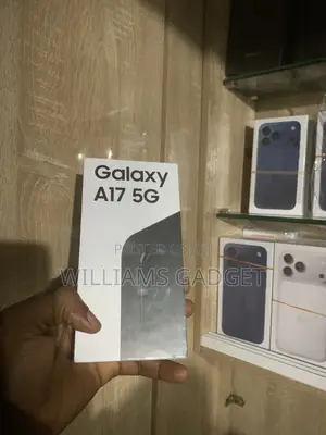 New Samsung Galaxy A17 5G 256 GB Blue