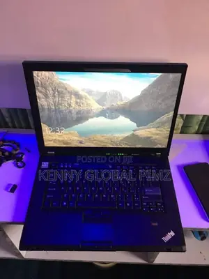 Laptop Lenovo ThinkPad T500 4GB Intel Core 2 Duo HDD 256GB