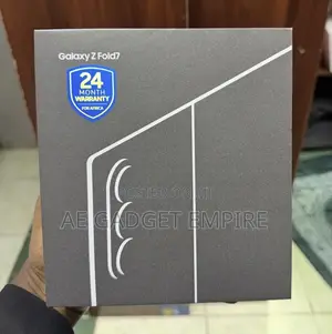 New Samsung Galaxy Z Fold7 512 GB Black