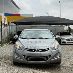 Hyundai Elantra Limited 4dr Sedan (1.8L 4cyl 6A) 2015 Gray