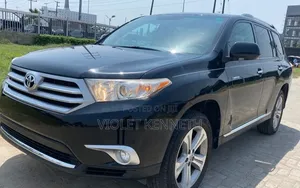 Toyota Highlander 2012 Black
