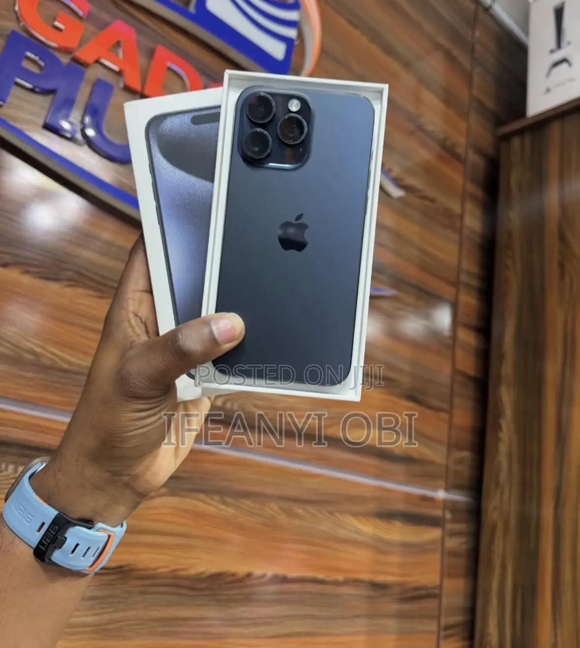 Apple iPhone 15 Pro Max 256 GB Blue