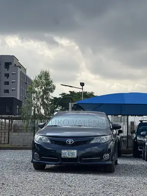 Toyota Camry 2012 Matt Black