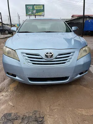 Toyota Camry 2008 Blue