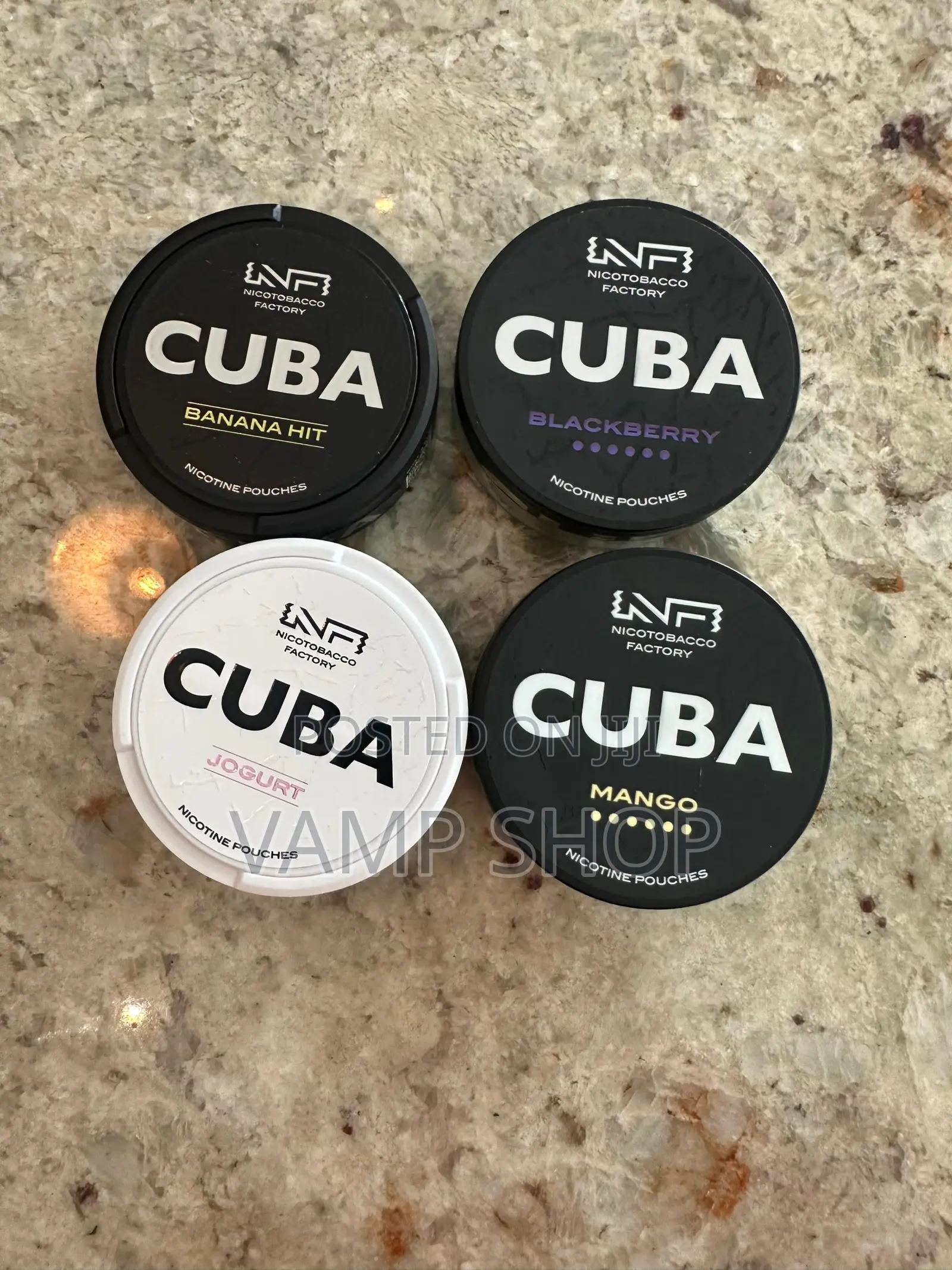 Cuba Nicotine Pouches