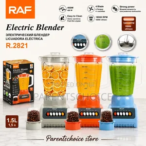 Raf Electric Blender (1.5l)- 400w