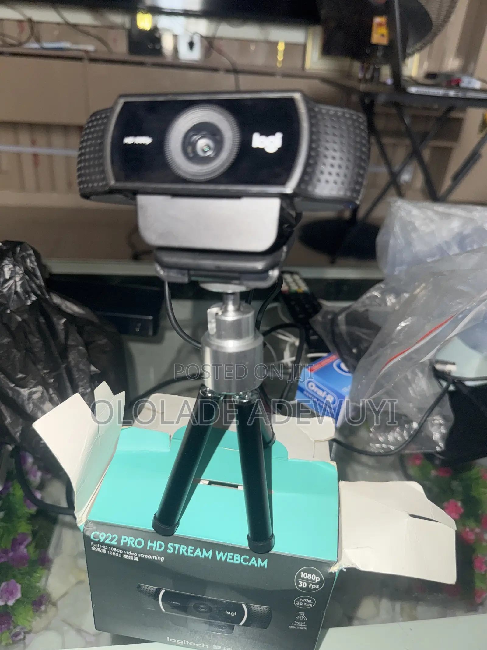 C922 Pro Hd Stream Webcam