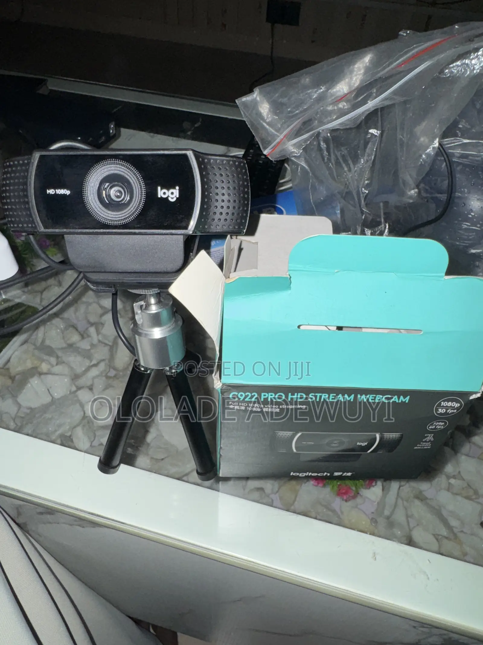 C922 Pro Hd Stream Webcam