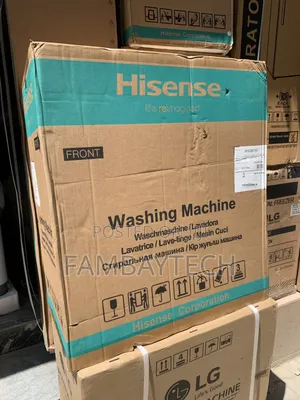 Hisense 7.5kg Washing Machine – Trusted Quality for Every Home