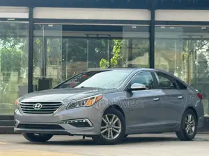 Hyundai Sonata Hybrid 2017 Silver